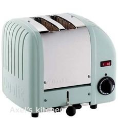 Axel's kitchen - Brödrostar - Dualit - Dualit Vario 2 Mint Green
