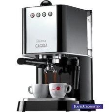 Espressomaskiner - Gaggia - Gaggia Baby Svart - Halvautomatisk