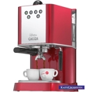 Gaggia Baby D Röd - Halvautomatisk