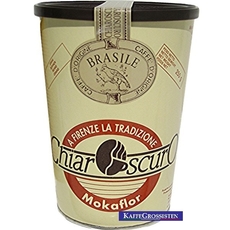 Espressokaffe - Chiaroscuro/burk - Brasile Santos, 250 gram