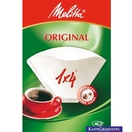 Melitta Original 1X4, 80 st vita filter