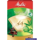 Melitta Natura 1X4, 80 st filter