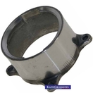 Isomac Chrome Plated Cup Ring 000332