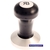 Reg Barber Tall Anodized Black/White 58 mm Euro Curve
