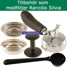Rancilio Silvia - Halvautomatisk