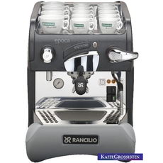 Espressomaskiner - Rancilio - Rancilio Epoca Grå S1 Tank Clever - Halvautomatisk