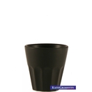 Army mugg svart 9 cl
