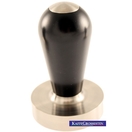 Barista Tamper Black 52 mm flat