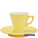 La Dodici Gul Cappuccinokopp
