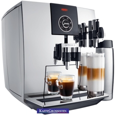 Espressomaskiner - Jura - Jura Impressa J9 OT Krom/Platin - Helautomatisk