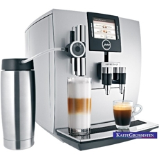 Espressomaskiner - Jura - Jura Impressa J9 TFT OT Silver - Helautomatisk