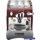 Rancilio Epoca Röd S1 Tank Clever - Halvautomatisk - bild 1