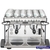 Rancilio Classe 6 E Compact Tall 2 gr - Halvautomatisk