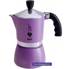 Mokabryggare - Bialetti - Bialetti Fiammetta Viola 3 koppar