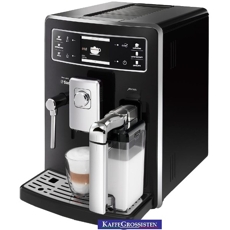Espressomaskiner - Saeco - Philips Saeco Xelsis Black - Helautomatisk