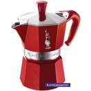 Bialetti Moka Röd 1 kopp