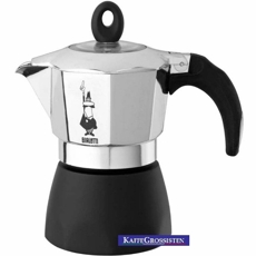 Mokabryggare - Bialetti - Bialetti Dama Svart 3 koppar
