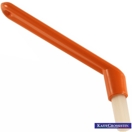 Brygghusborste orange